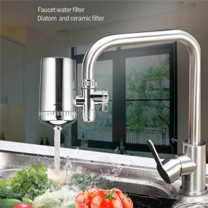 Kitchen Tap Water Purifier Household Faucet Filter Activated Carbon Water Filter Filtro Rust Bacteria Removal Water Cartridge