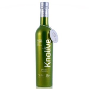Knolive Epicure, extra virgin olive oil premium from Spain, 0,5 litres