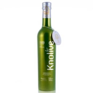 Knolive Organic, extra virgin olive oil Premium from Spain, Organic, 0,5 litres,