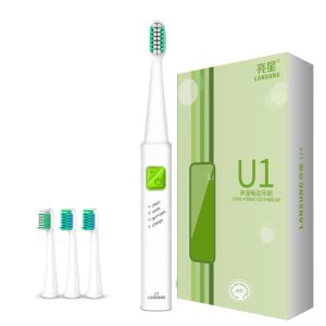 LANSUNG A39plus Upgrade U1 Electric Toothbrush DC 5V USB Rechargeable Battery Sonic Toothbrush Ultrasonic Electric Toothbrush