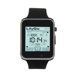 LILYGO® TTGO T-Watch-2020 ESP32 Main Chip 1.54 Inch Touch Display Programmable Wearable Environmental Interaction