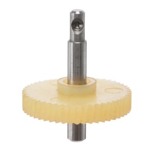 Metal Worm Wheel Reduction Gear Set Plastic Gear Reducer Kit for DIY Gear Accessories