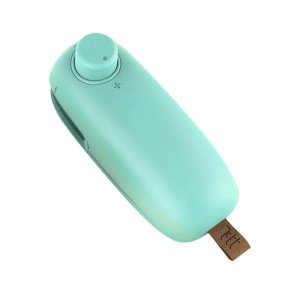Mini Portable Handheld Bag Heat Sealer Cutter Battery Operated 2-in-1 Mini Portable Sealer for Plastic Food Potato Chip Saver or