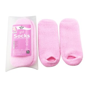 Moisturizing Whitening Exfoliating Foot Mask Ageless Smooth Hand Mask Foot Care Silicone Gel Socks SPA Gel Socks Gloves new