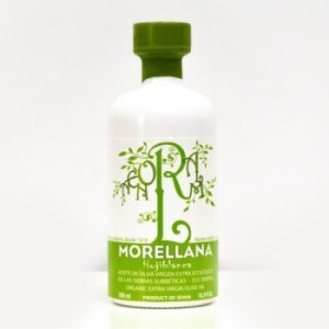 Morellana Hojiblanca, extra virgin olive oil premium from Spain, organic, 0,5 litres