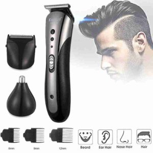 Multifunctional Hair Trimmer Rechargeable Electric Nose Hair Clipper Professional Electric Razor Beard Shaver For Men and Kids