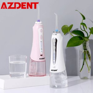 New 5 Modes Cordless Oral Irrigator Portable Water Dental Flosser USB Charging Electric Water Jet Floss Tooth Pick 5 Tips 240ml