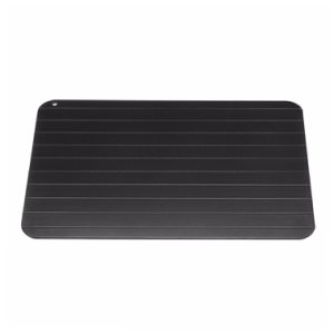 New Defrosting Tray Thaw Rapid Heating Tray Fast for Freezing Meat FoodNo Electricity Non-stick No Chemicals Kitchen Tool