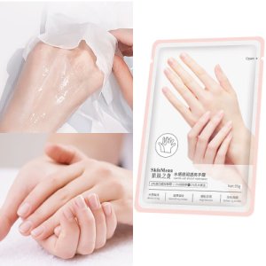 New Moisturizing Exfoliating Hand Mask Glove Collagen Skin Care Milk Anti Aging Anti-Wrinkle Hand Exfoliat nourish Cream