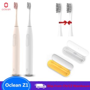 New Oclean Z1 Sonic Electric Toothbrush Global Version App Control Adult IPX7 Waterproof  Smart LED Toothbrush from CZ Warehouse