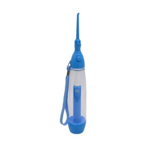 -New Portable Oral Irrigator Clean the Mouth Wash Your Tooth Water Irrigation Manual Water Dental Flosser No Electricity Abs