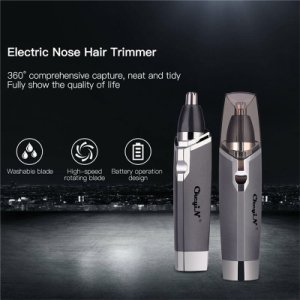 Nose Trimmer Electric Shaver Clipper Ear Trimmer Hair Remover Men AA Battery Shaving Machine For Nose Ear Trimer Cutting Tool P0
