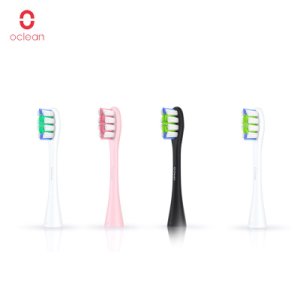 Oclean SE / One/ Air /X /Z1 2PCS Replacement Brush Heads For Automatic Electric Sonic Toothbrush Deep Cleaning Tooth Brush Heads