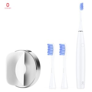 Oclean SE Rechargeable Sonic Electrical Toothbrush Global Version APP Control Dental Health Care With 2 Brush Heads 1 Wall Holde