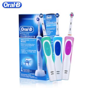 Oral B Sonic Electric Toothbrush Rotating Vitality D12013 Rechargeable Teeth Brush Oral Hygiene Tooth Brush 1 Teeth Brush Heads