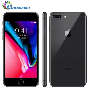 Original Apple iphone 8 Plus 3GB RAM 64-256GB ROM Hexa Core Unlocked iOS 5.5 inch 12MP Fingerprint 2691mAh LTE Mobile Phone