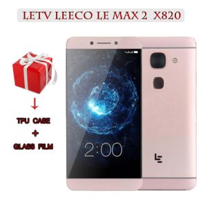 Original Letv LeEco Le Max2  X820  FDD 4G Cell Phone 4G RAM  32G Rom 5.7 Inch Snapdragon 820 2560x1440 21MP Touch ID