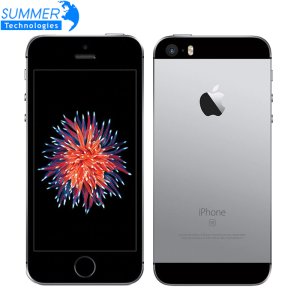 Original Unlocked Apple iPhone SE Dual Core Mobile Phone 4.0 12.0MP 2GB RAM 16/64GB ROM A9 Fingerprint Used Smartphone