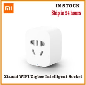 Original Xiaomi MI Smart Socket Plug Zigbee Version WiFi Wireless Remote Socket Adaptor Power Timer Switch on and off with phone