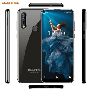 OUKITEL C17 PRO C17PRO 6.35 Android 9.0 Mobile Phone MTK6763 OCTA Core Dual 4G SIM Card Smartphone 3900mAh 5V2A Quick Charge