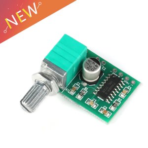 PAM8403 5V Power Audio digital amplifier board with switch potentiometer can be USB powered,2 Channel 3W W Volume Control