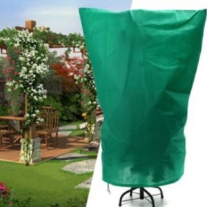 Plant Protection Bags Winter Cover Plants Garden Tool Plant Cover Bag Polyester Fabrics Anti-Insect Organic Net Frost Bag