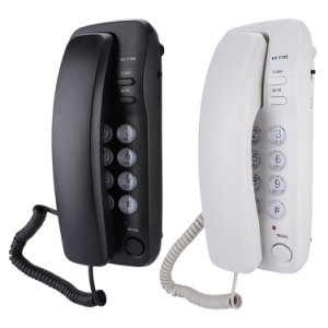 Portable Mini Phone Wall Mount Telephone Landline Extension for Home Family Hotel telefono fijo para casa telefon haus