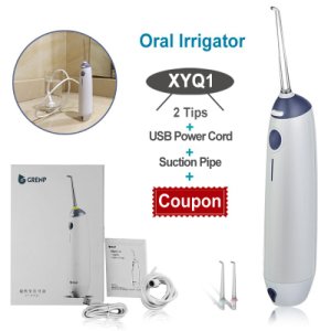 Power Dental Water Flosser Irrigator Dental Oral Care Teeth Cleaner Water Pulse Oral Irrigator Floss Water pick Jet