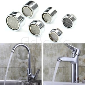 Practival Kitchen Water Saving Faucet Tap Aerator Chrome Male/Female Nozzle Sprayer Filter