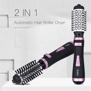 Professional Brush Rotating Curler Roller Powerful Dryer Hair Blow Brush Comb Styler Heating Styling Tools for Dry Wet 35
