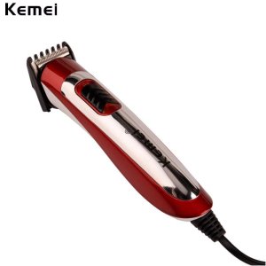 Professional Powerful Electric Hair Clipper Trimmer Rechargeable Cutter with Stainless Steel Blade Barber Suit for Men Shaver