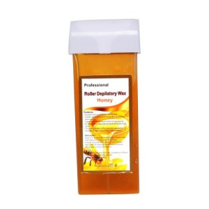 Professional Roller Depilatory Wax Cartridge 100G Heater Waxing for Hair Removal on all body parts Honey D 3JU19