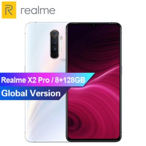 Realme X2 Pro 6.5 SmartPhone Octa Snapdragon855 Plus 8GB 128GB Mobilephone 50W Fast Charge In-Screen Fingerprint Global Version