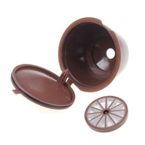 Refillable Cup for Dolce Gusto Capsule Coffee Reusable Coffee Filter for Nescafe Keurig Party Bar Tools