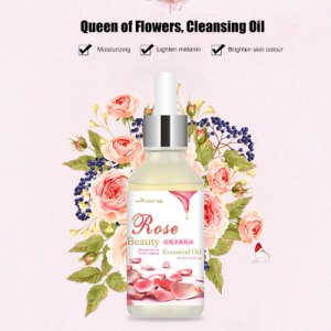 Remove Black Point Rose Cleansing Facial Oil Facial Facial Massage Compound Essential Oils Q1