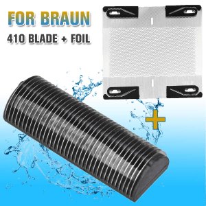 Replacement Shaver Head Foil Cutter for Braun Micron L 5410 for MICRON L S MICRON 6009 ELTRON 770 Foil Mesh Cutter Blade