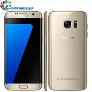 Samsung Galaxy S7 Edge G935F & G935V  Smartphone 5.5'' 4GB RAM 32GB ROM Single SIM NFC 12MP 4G LTE Cellphone
