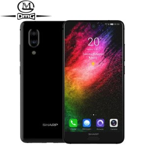 SHARP AQUOS S2 C10 cell phone Android 8.0 4G Smartphone 5.5 inch FHD+ Snapdragon 630 Octa Core phones 4GB+64GB NFC Mobile Phone