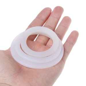 Silicone Seal Ring Flexible Washer Gasket Ring Replacenent For Moka Pot Espresso