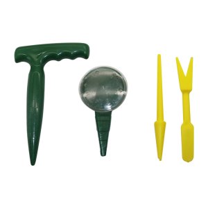 Soil Puncher Seed Sower and Plant migration tool kit Garden planting Nursery Tools Seedling vegetable Cultivation supplies 1 Set