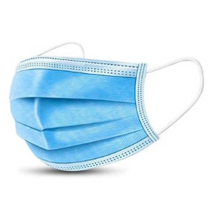 Solid Color Face Mouth Masks Non Woven Disposable Anti-Dust Masks