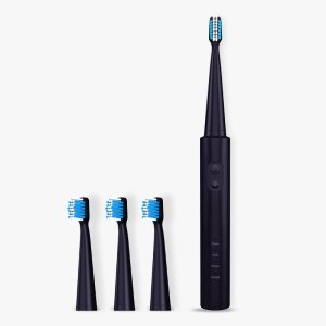 Sonic Electric Toothbrush USB Rechargeable Dental Electric Cleaning Brush 4 Toothbrush Heads Adult Child Toothbrushes Waterproof