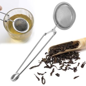 Stainless Steel Tea Infuser Sphere Mesh Tea Strainer Metal Tea Bag Filter Diffuser Loose Leaf Green Tea Strainer for Mug Teapot