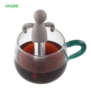 Stainless Steel Tea Infuser Tea Strainer Mesh Filter Brewing Tools Loose Leaves Kitchen Tools