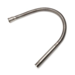 Stainless Steel Water Supply Hose Kitchen Faucet Plumbing Hoses Universal Tube Without Head 649E