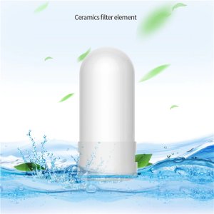 Tap Water Purifier Replacement Filter Kitchen Faucet Washable Ceramic Percolator Water Filter Filtro Rust Bacteria Removal 45