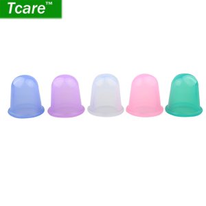 Tcare 2 Pcs/Lot Beauty Health Care Small Body Cups Anti Cellulite Vacuum Silicone Massage Massager Cupping Cups