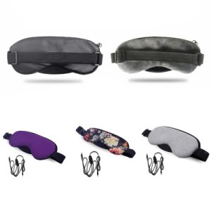 Temperature Control Heat Steam Cotton Eye Mask Dry Tired Compress USB Hot Pads