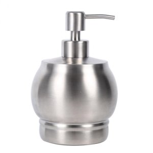 THGS 550Ml Stainless Steel Soap Dispenser Pump Lotion Bottle Kitchen Bathroom Detergent Shampoo Shower Hand Wash Bottle Pump H