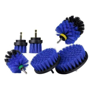 THGS Drill Brush Attachment Set - Power Scrubber Brush Cleaning Kit - All Purpose Drill Brush- Fits Most Drills - Power Scrubb